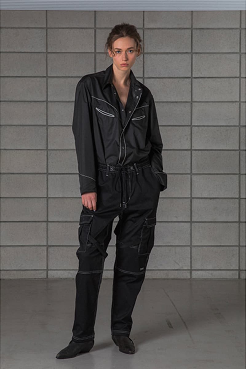 MAGIC STICK Fall Winter 2020 Lookbook menswear streetwear ss20 jackets coats t shirts hoodies pants trousers overalls