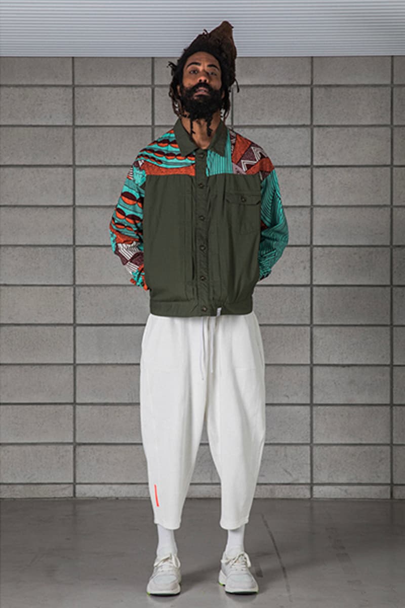 MAGIC STICK Fall Winter 2020 Lookbook menswear streetwear ss20 jackets coats t shirts hoodies pants trousers overalls