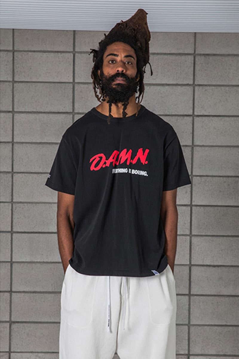 MAGIC STICK Fall Winter 2020 Lookbook menswear streetwear ss20 jackets coats t shirts hoodies pants trousers overalls