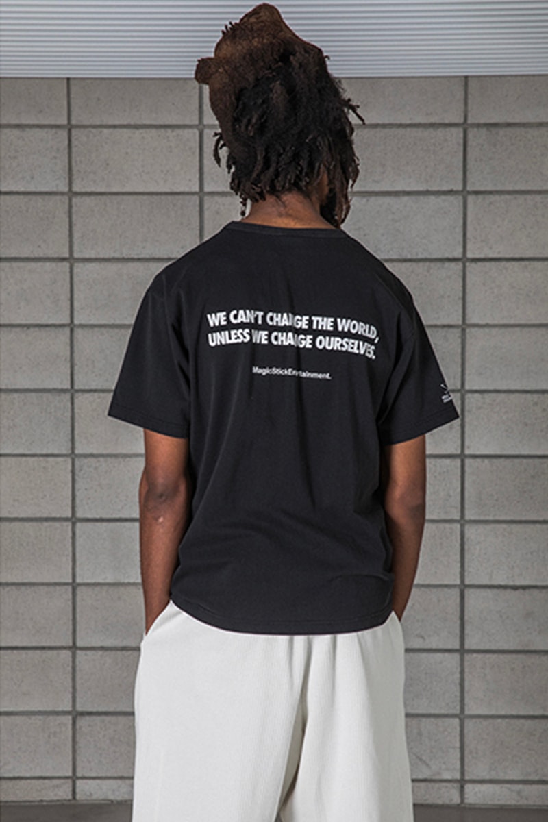 MAGIC STICK Fall Winter 2020 Lookbook menswear streetwear ss20 jackets coats t shirts hoodies pants trousers overalls