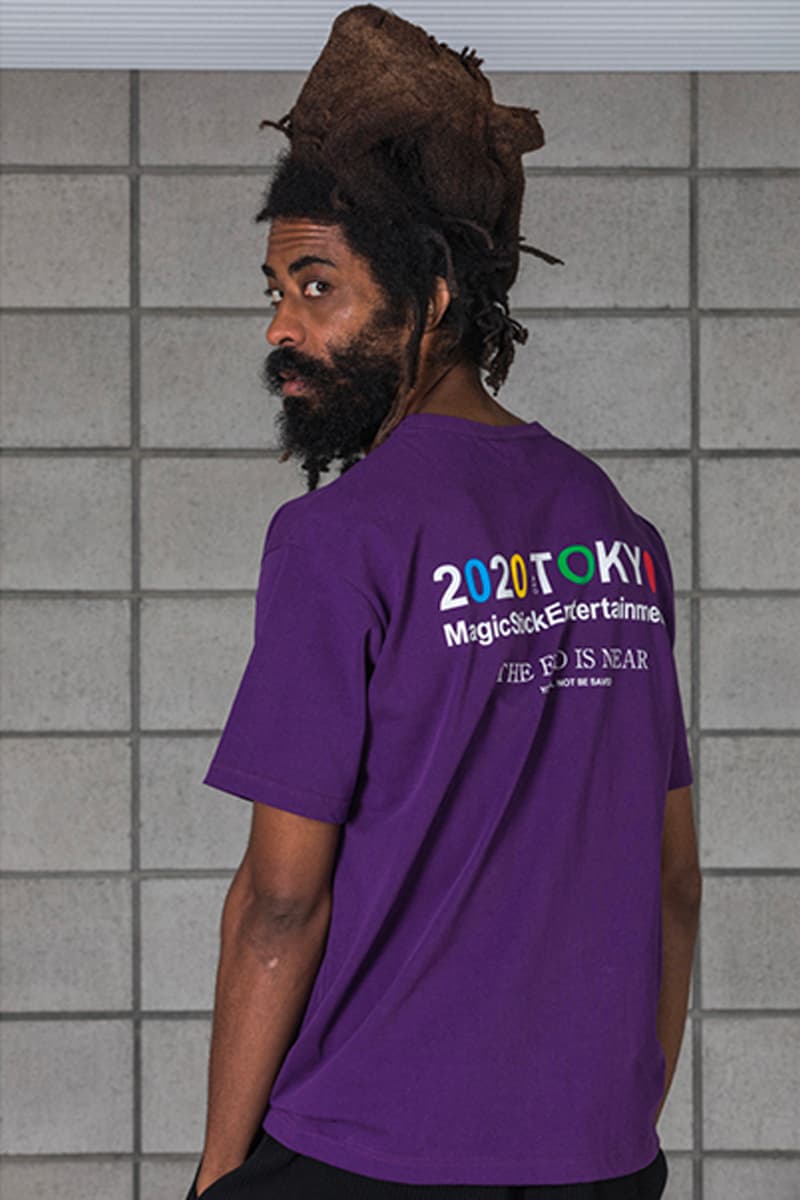 MAGIC STICK Fall Winter 2020 Lookbook menswear streetwear ss20 jackets coats t shirts hoodies pants trousers overalls