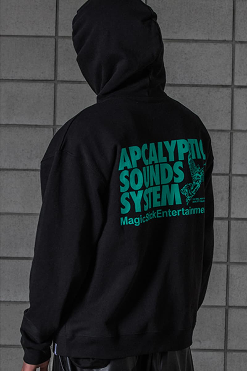 MAGIC STICK Fall Winter 2020 Lookbook menswear streetwear ss20 jackets coats t shirts hoodies pants trousers overalls