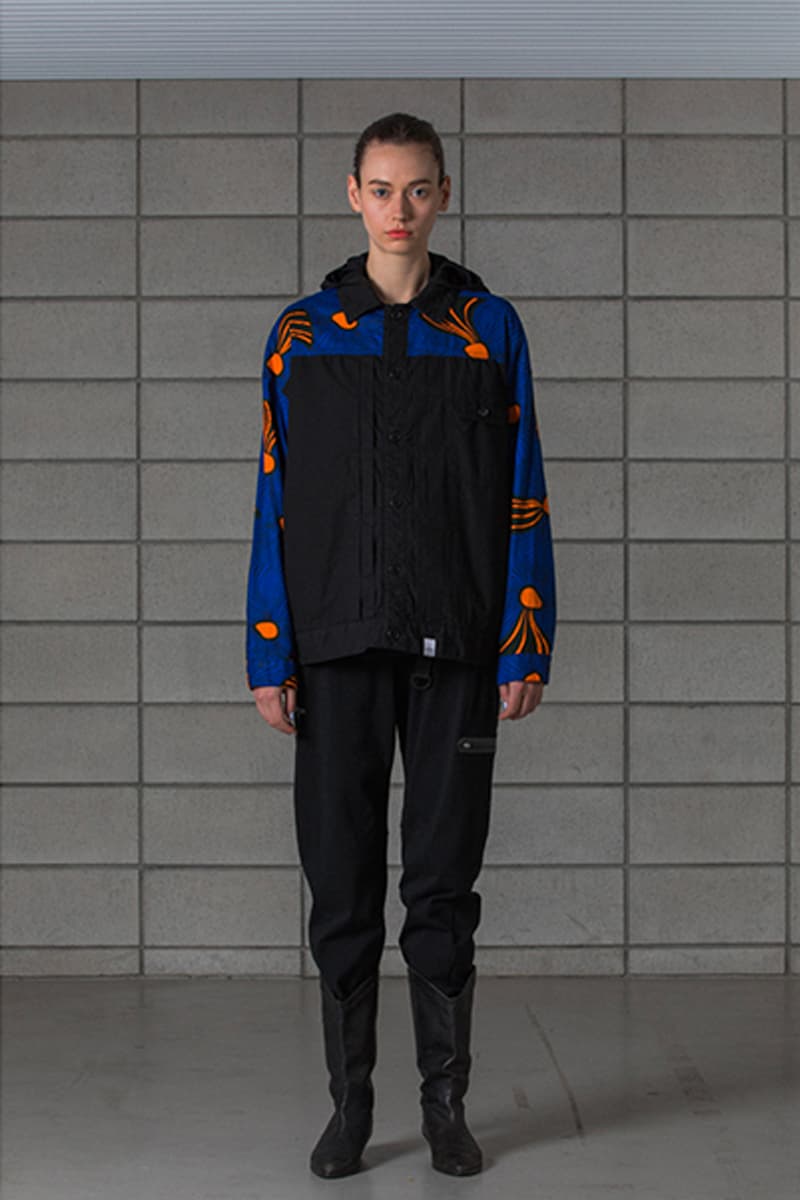 MAGIC STICK Fall Winter 2020 Lookbook menswear streetwear ss20 jackets coats t shirts hoodies pants trousers overalls