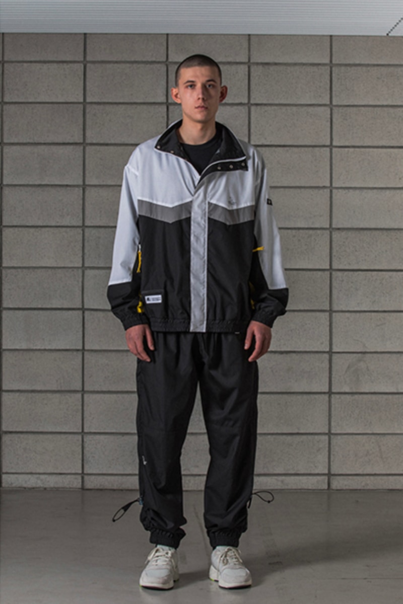 MAGIC STICK Fall Winter 2020 Lookbook menswear streetwear ss20 jackets coats t shirts hoodies pants trousers overalls