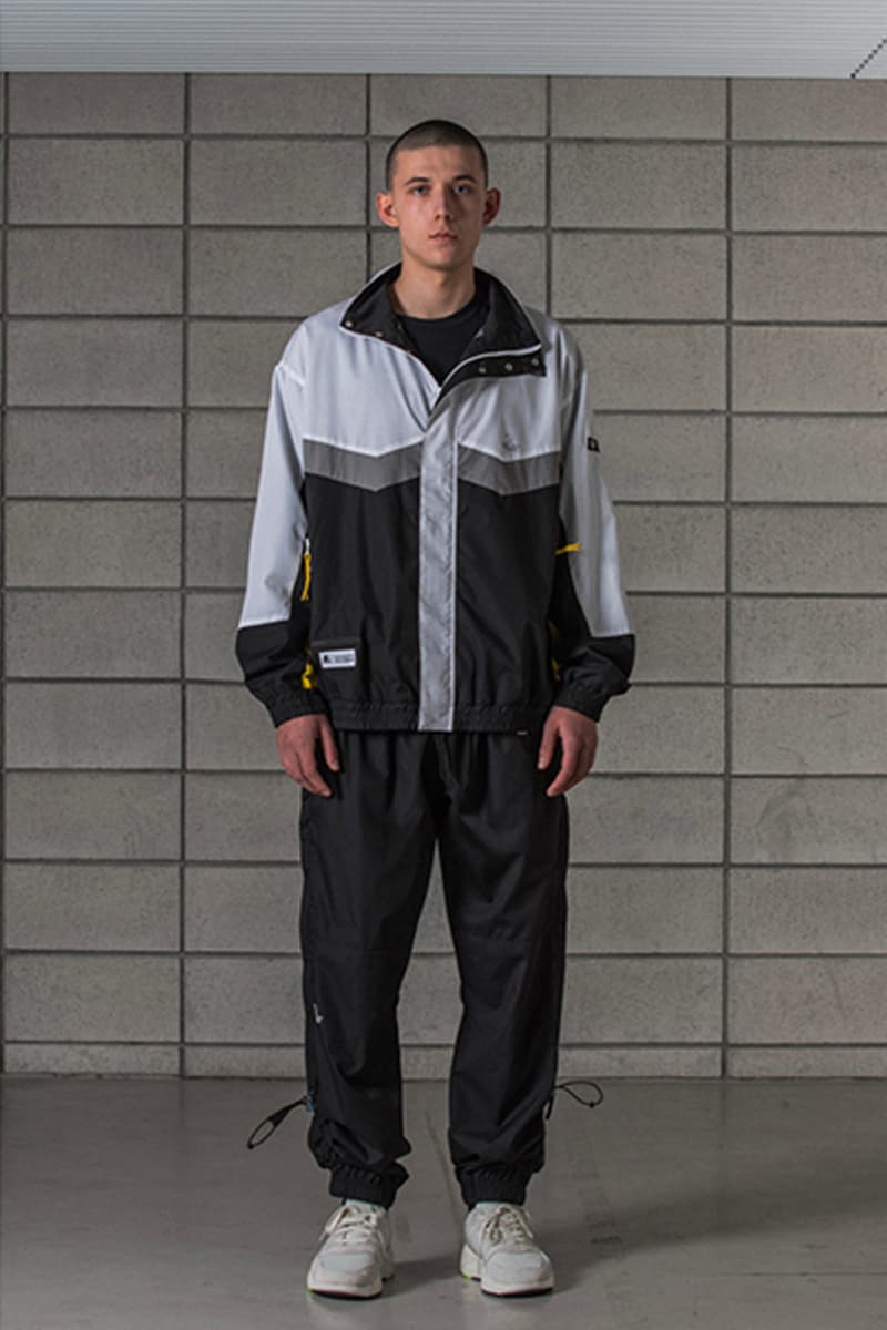 MAGIC STICK Fall Winter 2020 Lookbook menswear streetwear ss20 jackets coats t shirts hoodies pants trousers overalls