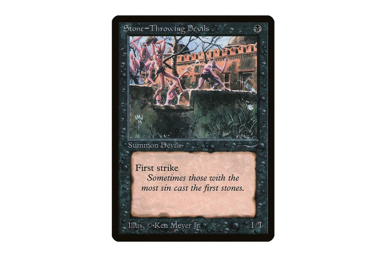 mtg bans racist cards I'm very late to the discussion, but I just learned that WotC banned cards for controversial art. : r/CasualMTG How Magic: The Gathering Is