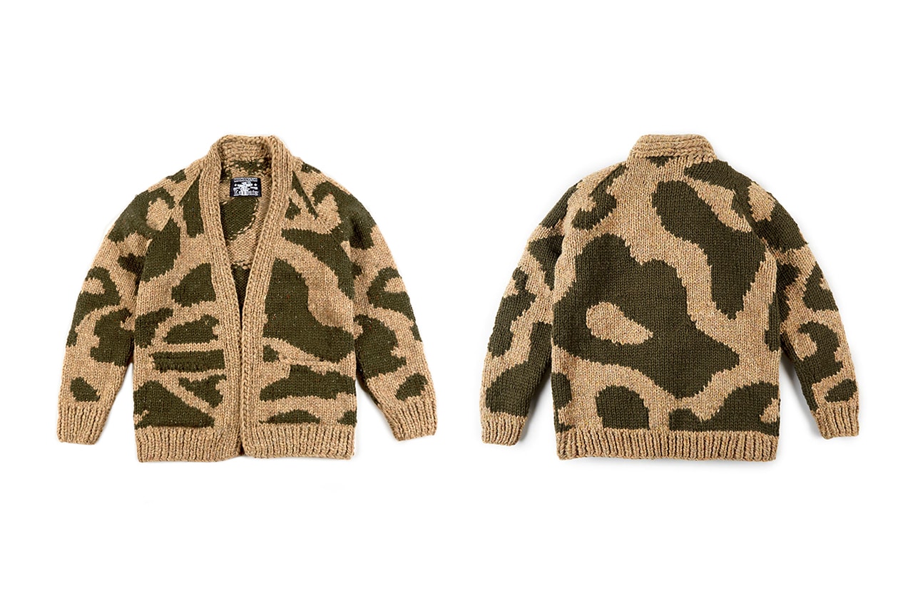 Maharishi Kanata hand knitted Cowichan Collection
