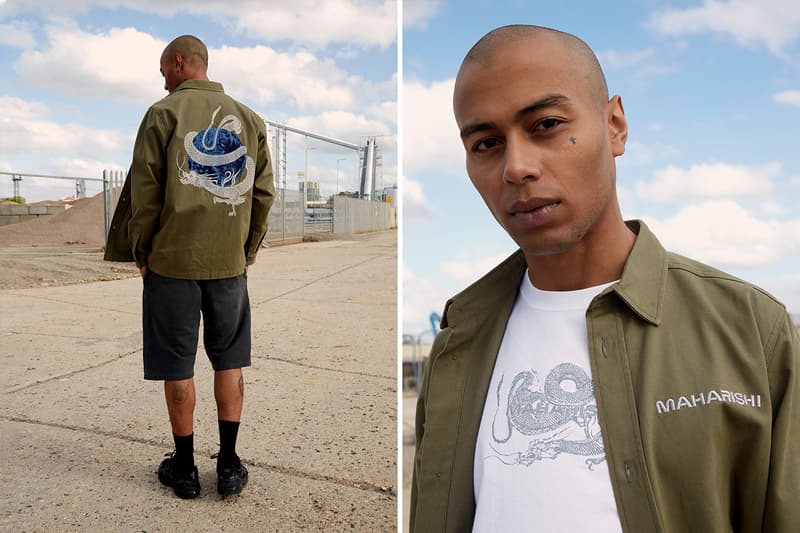 maharishi collection fall winter 2020 capsule global takeover dragon pieces info when release does it drop