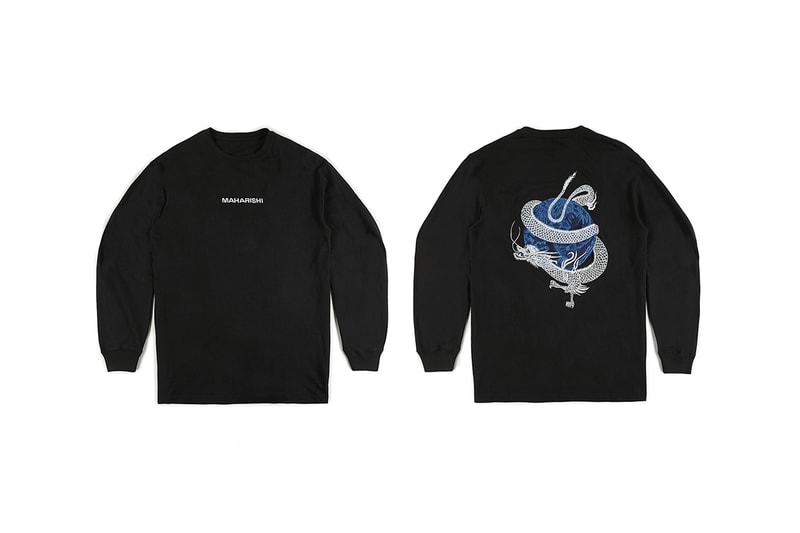 maharishi collection fall winter 2020 capsule global takeover dragon pieces info when release does it drop