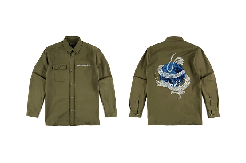 maharishi collection fall winter 2020 capsule global takeover dragon pieces info when release does it drop