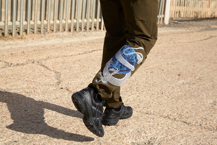 Stark Hemp-Based Sneakers : Stussy x Nike Air Force 1 Mid Fossil