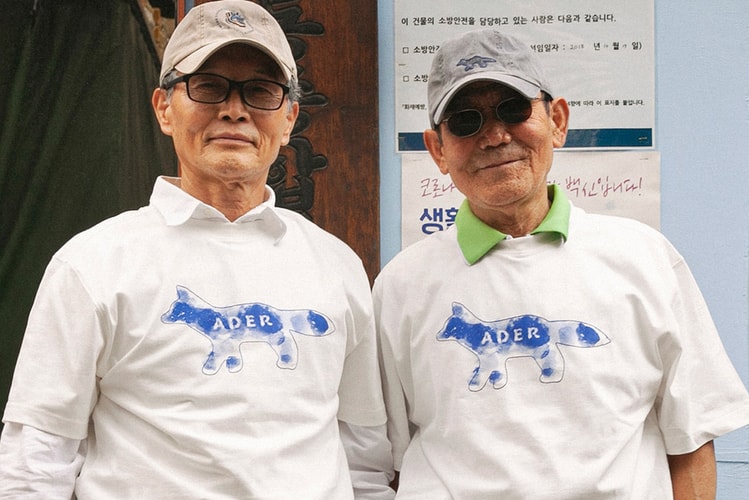 Maison Kitsuné and ADER error Return With "The Bluest Fox" Collection