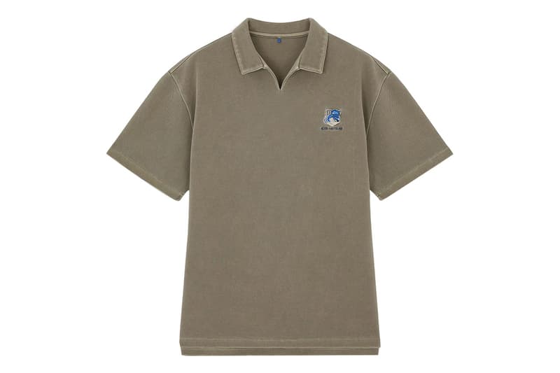 Maison Kitsuné and ADER error "The Bluest Fox" collection crewnecks short sleeves polos hats socks