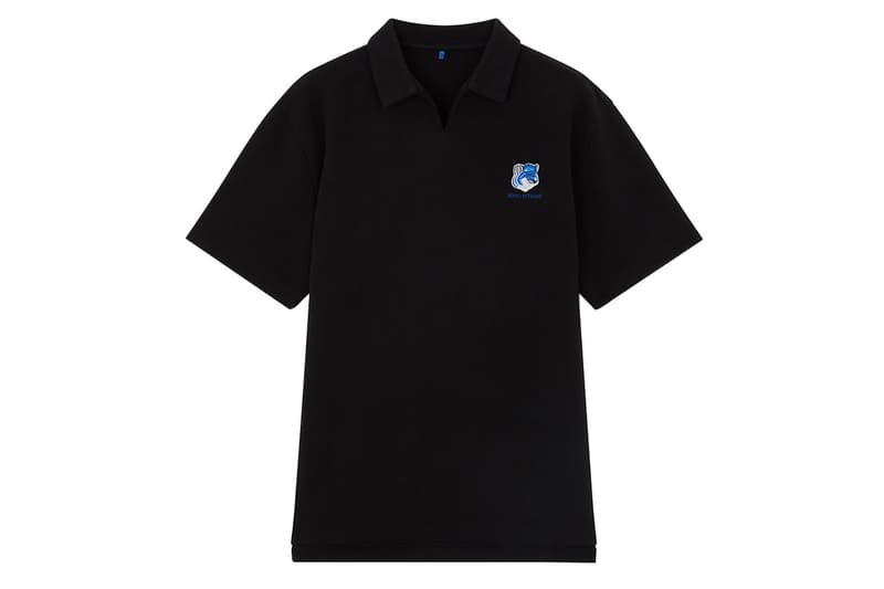 Maison Kitsuné and ADER error "The Bluest Fox" collection crewnecks short sleeves polos hats socks