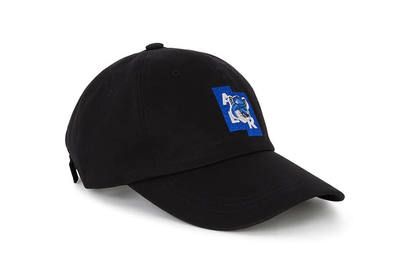 Maison Kitsuné and ADER error "The Bluest Fox" collection crewnecks short sleeves polos hats socks