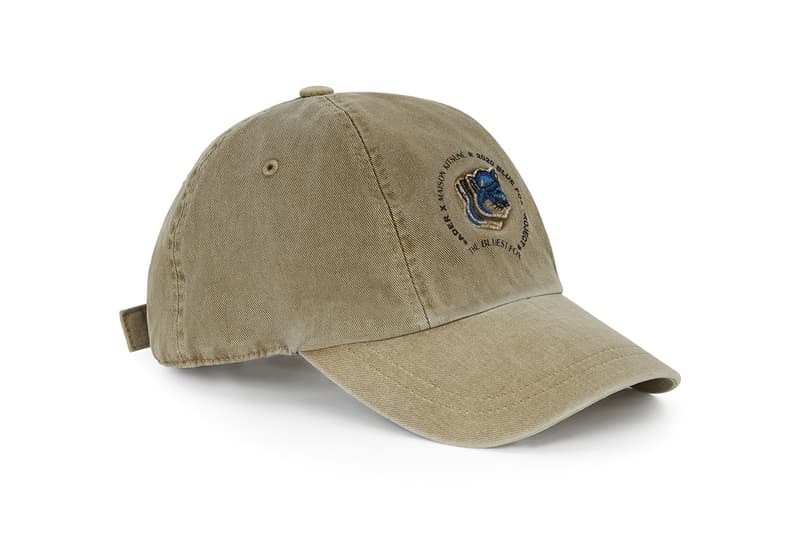 Maison Kitsuné and ADER error "The Bluest Fox" collection crewnecks short sleeves polos hats socks