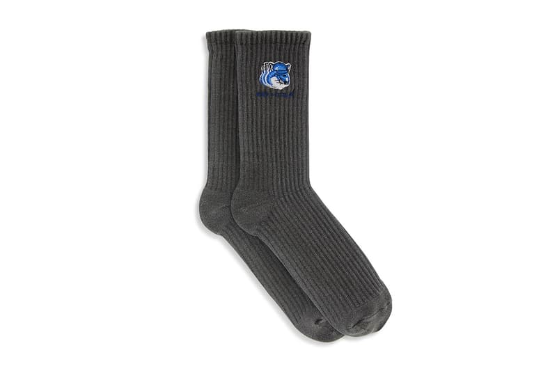 Maison Kitsuné and ADER error "The Bluest Fox" collection crewnecks short sleeves polos hats socks