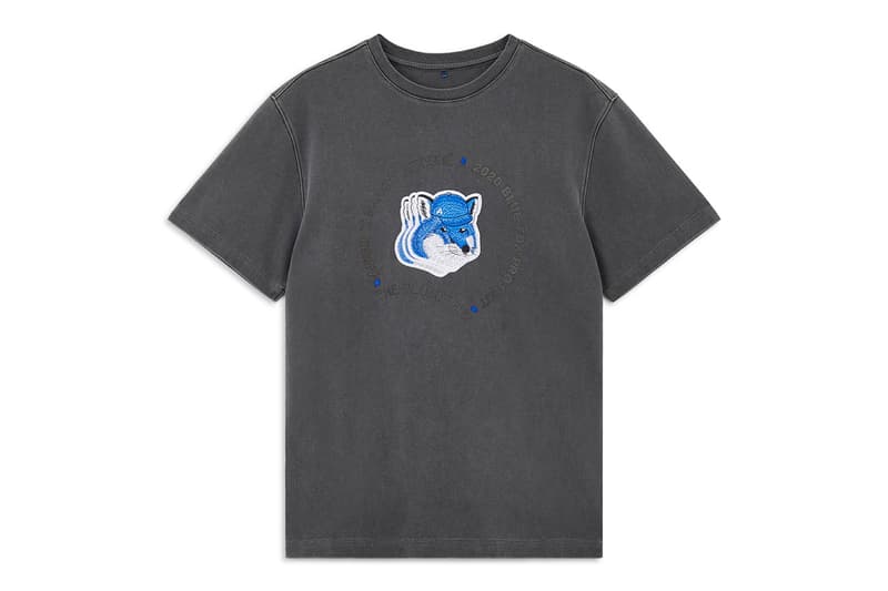 Maison Kitsuné and ADER error "The Bluest Fox" collection crewnecks short sleeves polos hats socks
