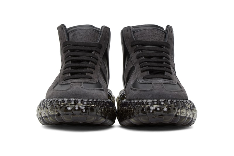 Maison Margiela High Tops Black Caviar menswear streetwear spring summer 2020 collection ss20 shoes footwear kicks trainers runners