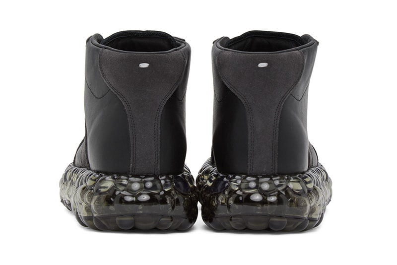 Maison Margiela High Tops Black Caviar menswear streetwear spring summer 2020 collection ss20 shoes footwear kicks trainers runners
