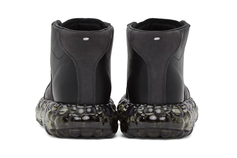 Maison Margiela High Tops Black Caviar menswear streetwear spring summer 2020 collection ss20 shoes footwear kicks trainers runners