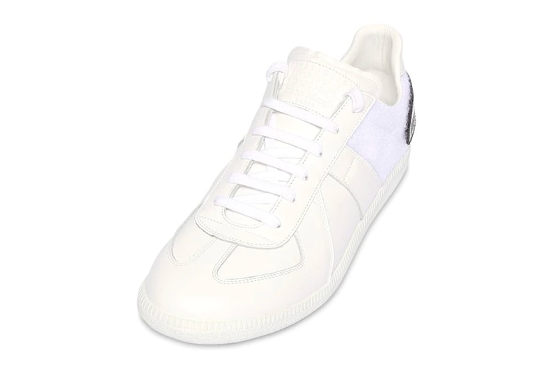 Maison Margiela Replica Leather Barcode Strap Sneakers Release shoes footwear trainers runners kicks spring summer 2020 collection ss20