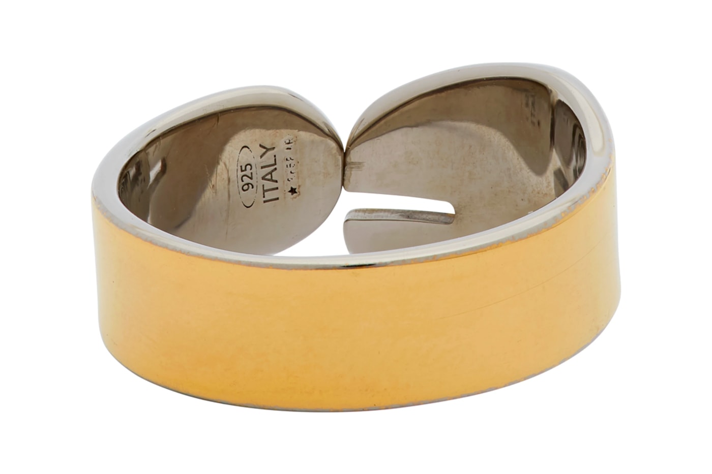 Maison Margiela Tabi Ring Release SSENSE accessories jewelry shopping silver tabi shoes 