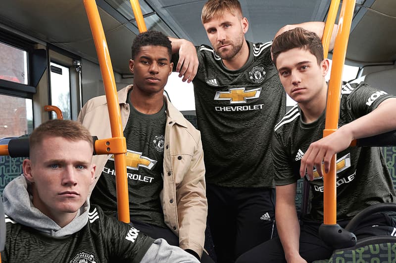 manchester united adidas football release information buy cop purchase details 2020/21 premier league season black dark white