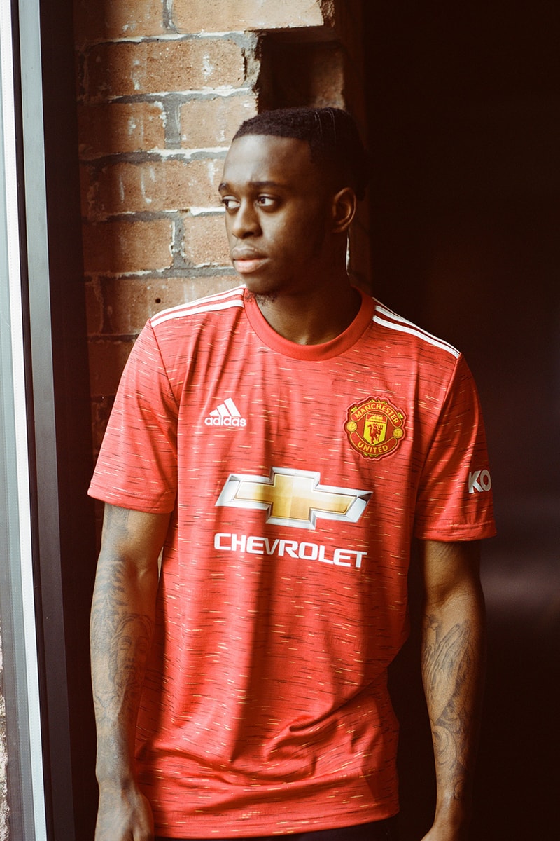 Manchester United Adidas home kit 2020/21 red pogba Rashford Wan Bissaka Daniel James new kit