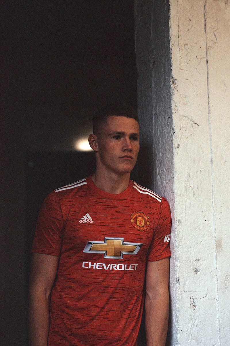 Manchester United Adidas home kit 2020/21 red pogba Rashford Wan Bissaka Daniel James new kit