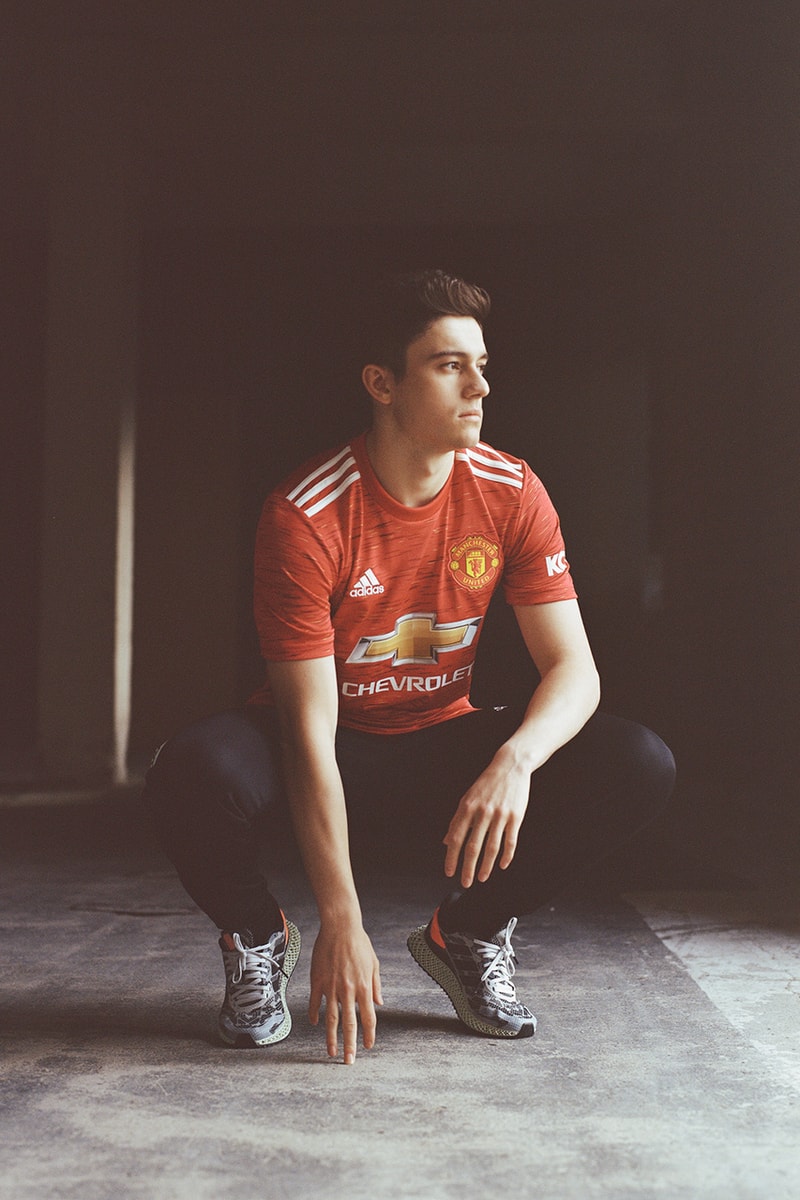 Manchester United Adidas home kit 2020/21 red pogba Rashford Wan Bissaka Daniel James new kit