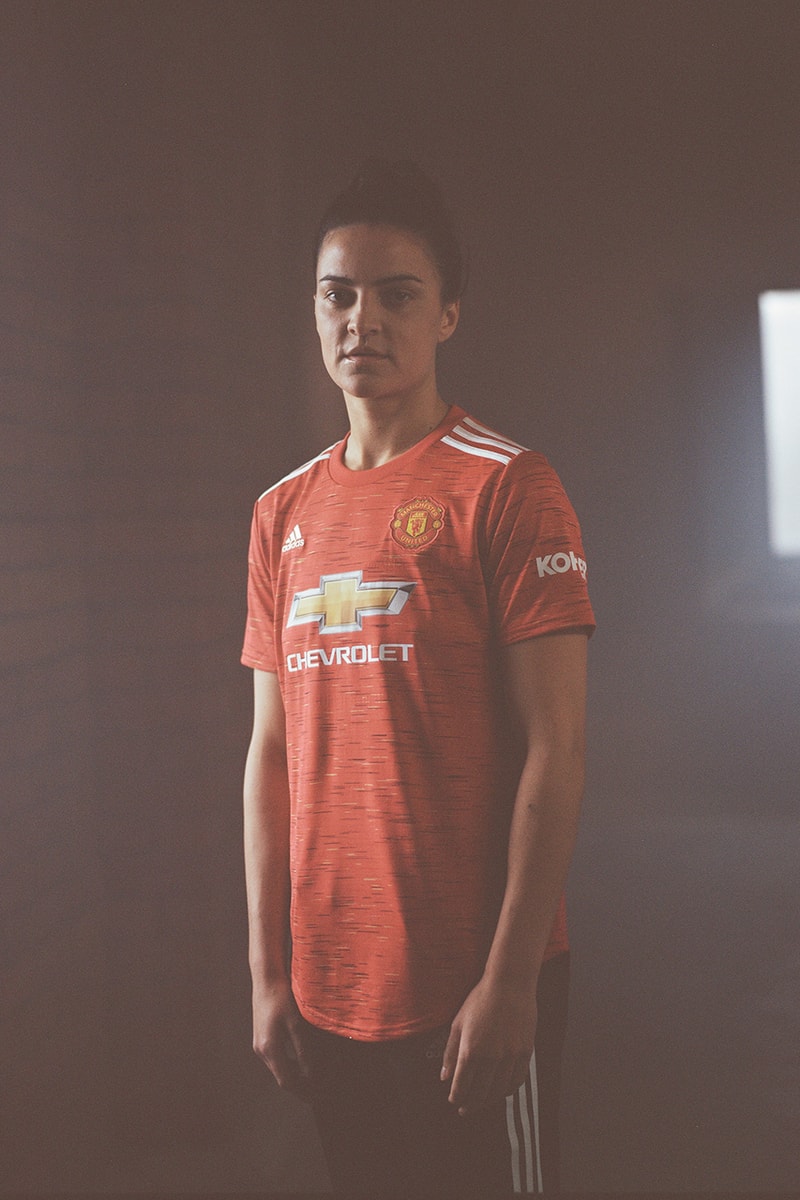 Manchester United Adidas home kit 2020/21 red pogba Rashford Wan Bissaka Daniel James new kit