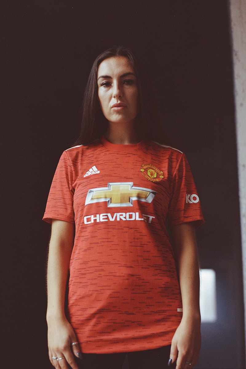 Manchester United Adidas home kit 2020/21 red pogba Rashford Wan Bissaka Daniel James new kit