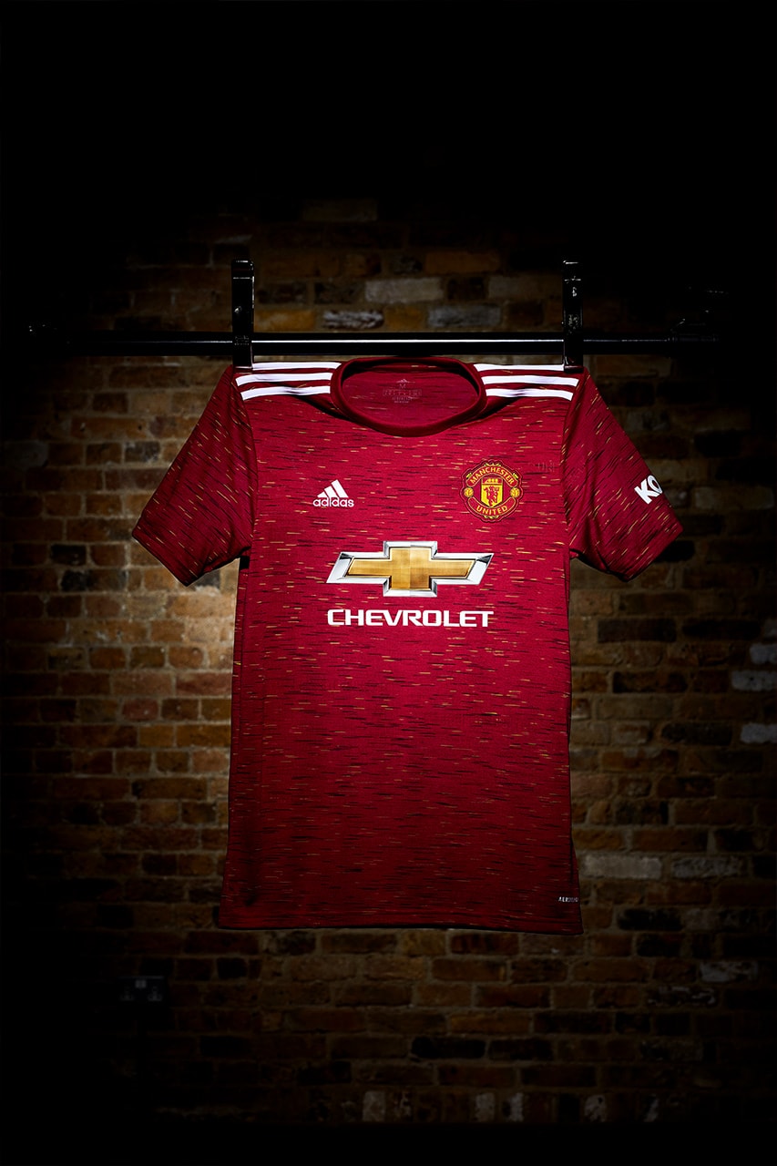 Manchester United Adidas home kit 2020/21 red pogba Rashford Wan Bissaka Daniel James new kit