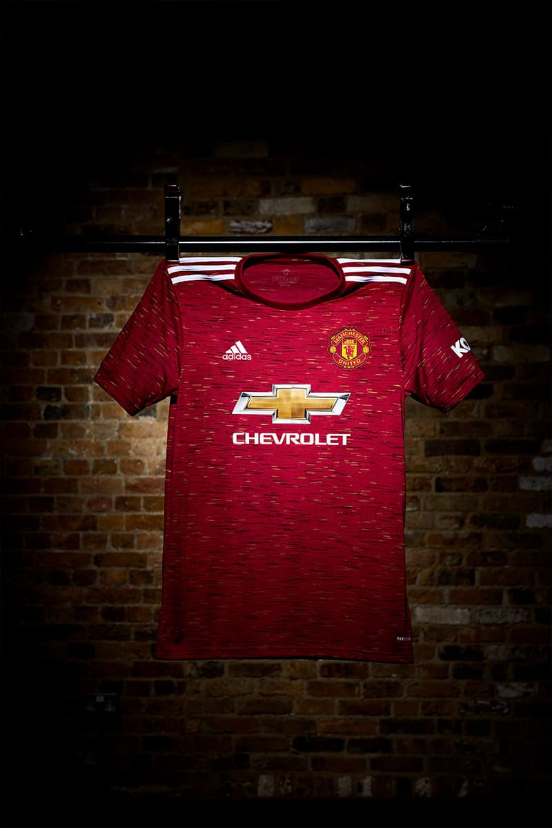 Manchester United 2020 21 Home Kit By Adidas Hypebeast