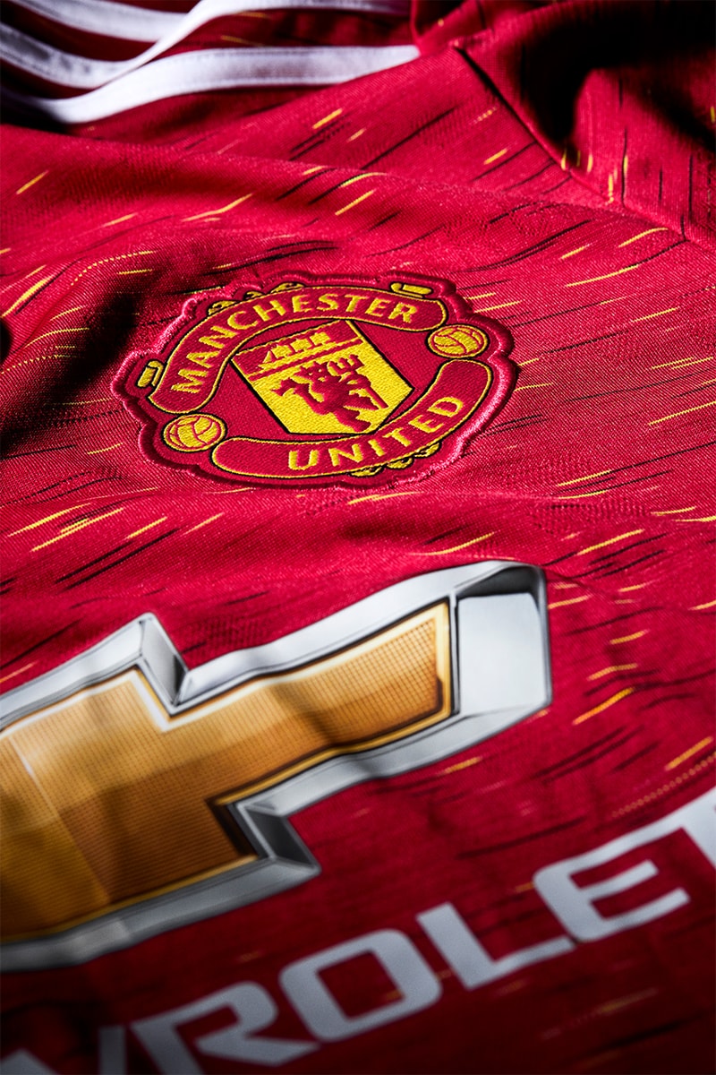 Manchester United Adidas home kit 2020/21 red pogba Rashford Wan Bissaka Daniel James new kit
