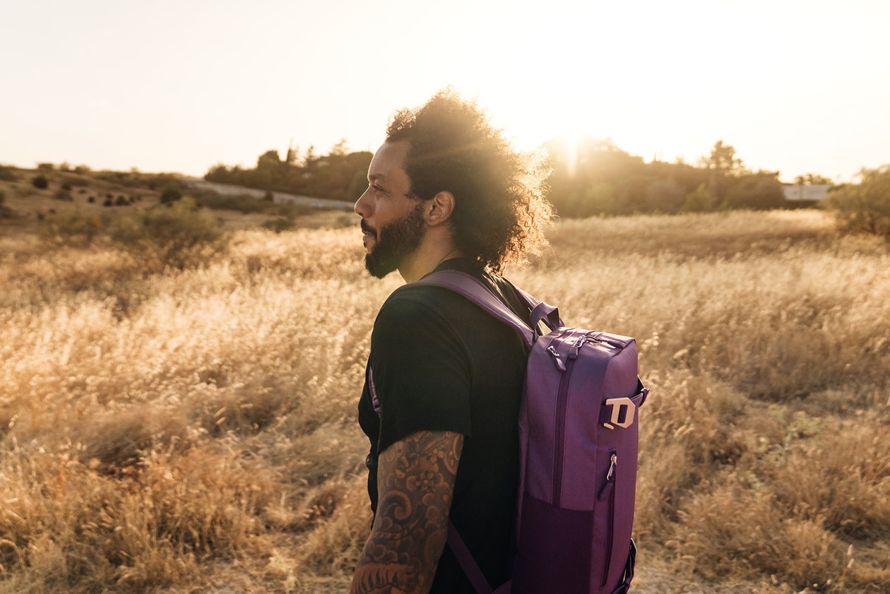 Marcelo Vieira x Db Purple Luggage Collection Douchebags Real Madrid Brazil Footballer