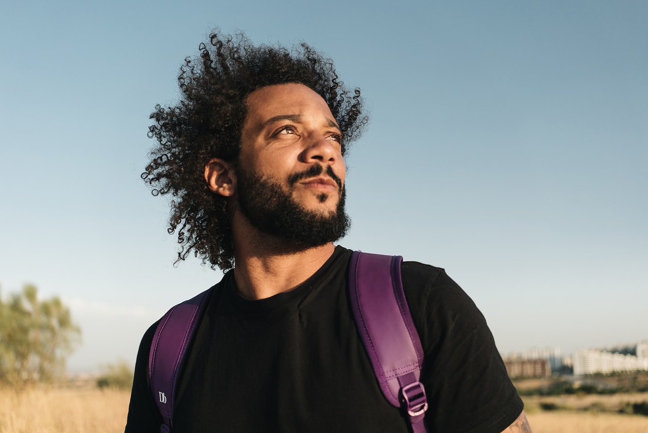 Marcelo Vieira x Db Purple Luggage Collection Douchebags Real Madrid Brazil Footballer