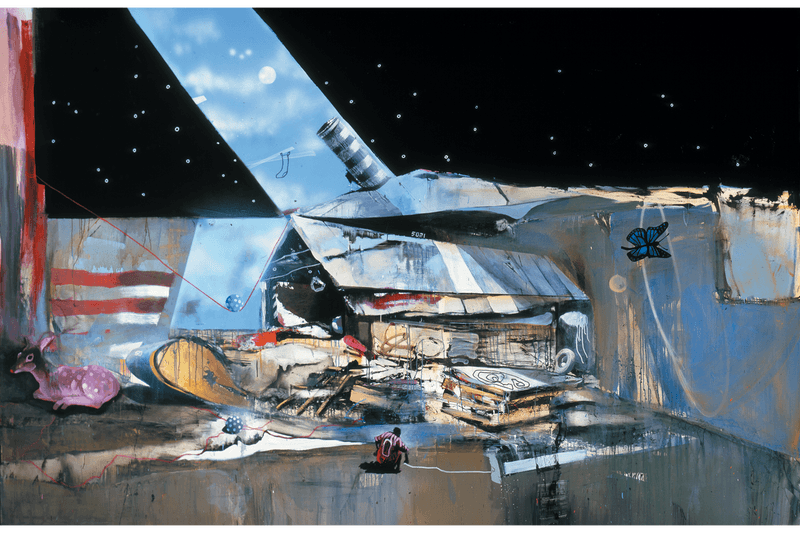 marcus jansen cornell fine arts museum exhibition paintings