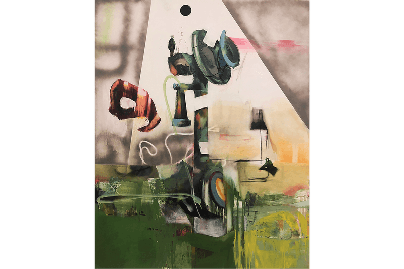 marcus jansen cornell fine arts museum exhibition paintings