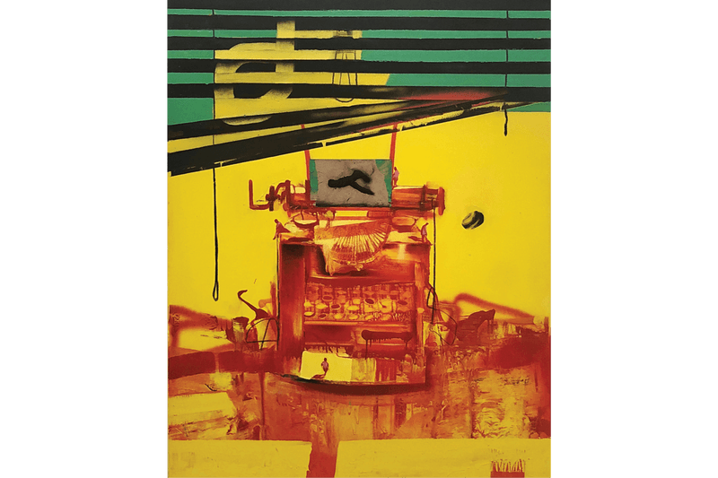 marcus jansen cornell fine arts museum exhibition paintings