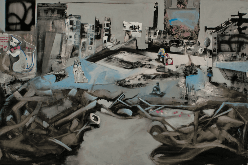 marcus jansen cornell fine arts museum exhibition paintings
