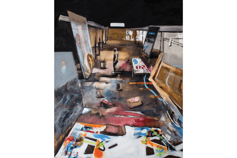 marcus jansen cornell fine arts museum exhibition paintings