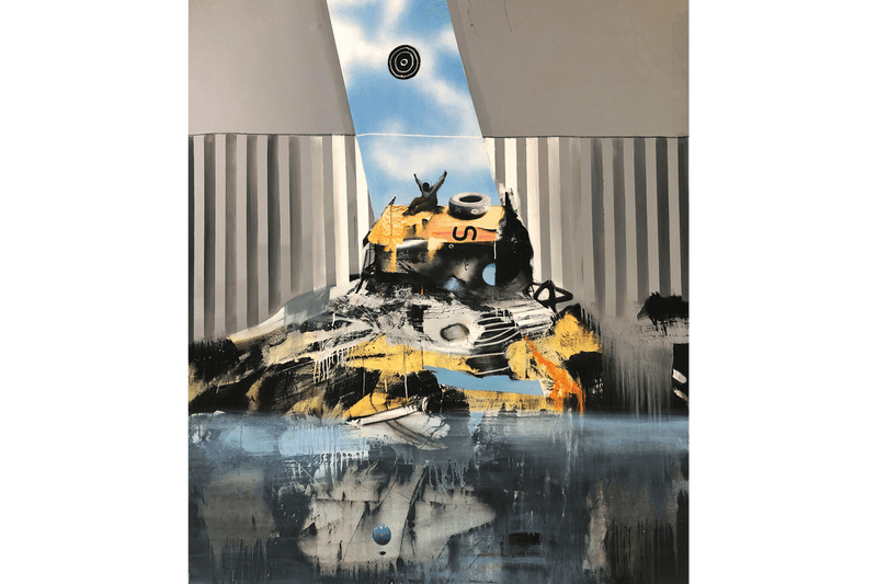 marcus jansen cornell fine arts museum exhibition paintings