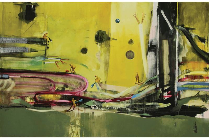 marcus jansen cornell fine arts museum exhibition paintings