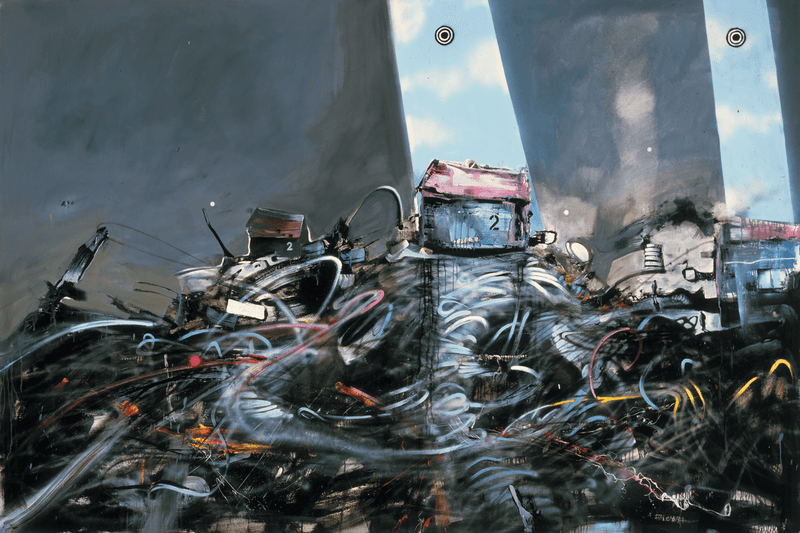 marcus jansen cornell fine arts museum exhibition paintings