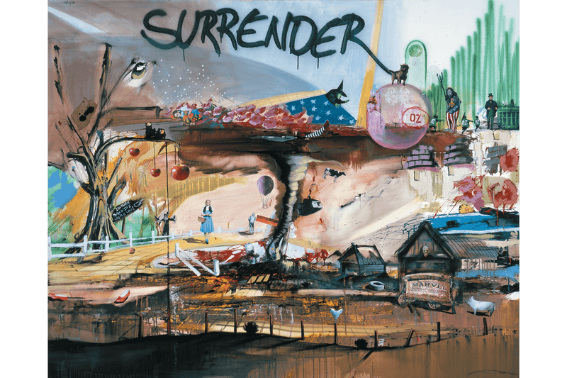 marcus jansen cornell fine arts museum exhibition paintings