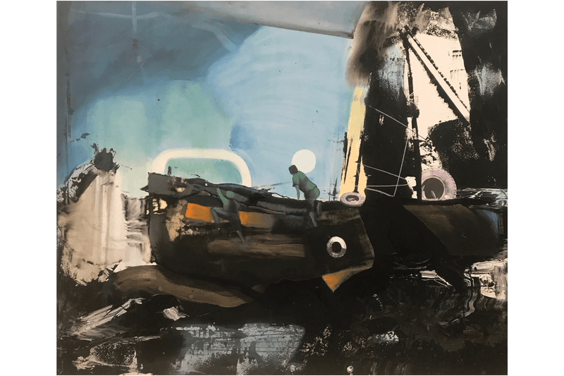marcus jansen cornell fine arts museum exhibition paintings