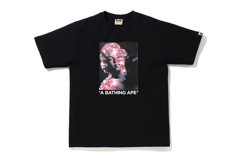 BAPE Pays Homage to Marilyn Monroe With Collaborative Collection