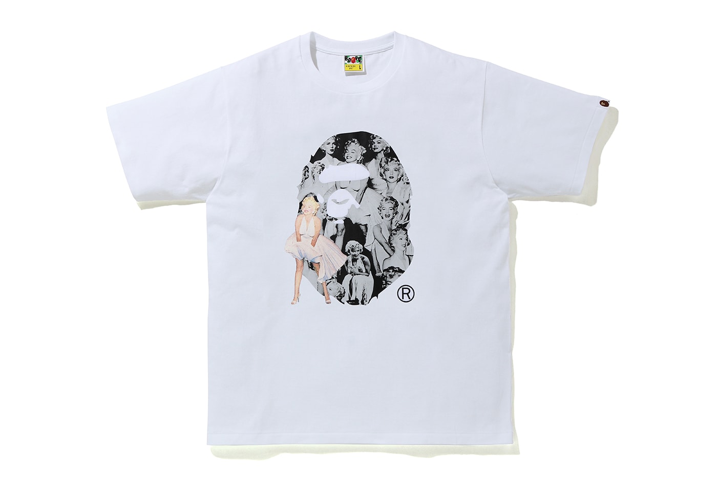 BAPE Marilyn Monroe Tshirt collection